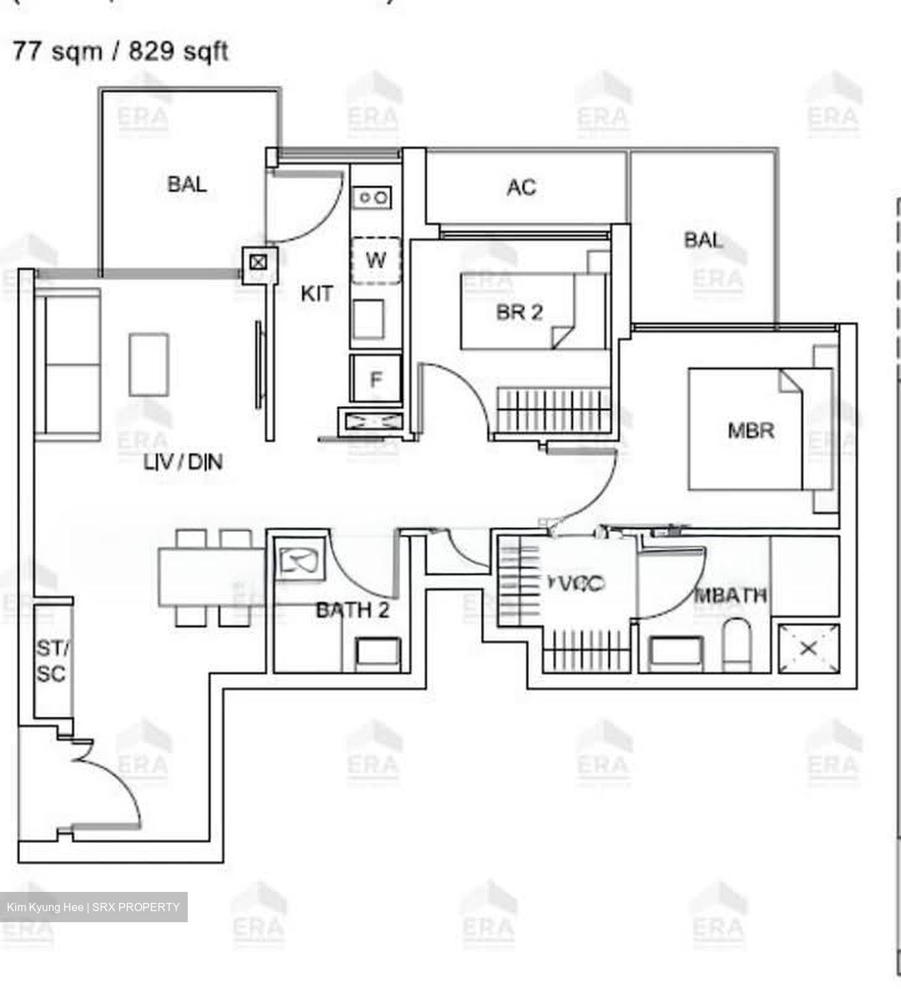 Sky Vue (D20), Condominium #598039551